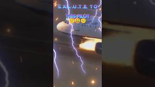 🔥🤯SALUTE TO THIS PILOT🔥shortsplaneplanecrashaviationviralviralshortsshortsfeededitaeroplane [upl. by Arvad]