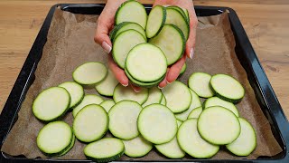 Few know this zucchini recipe Easy dinner recipe in 10 minutes [upl. by Ilona]