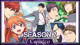 Monthly Girls Nozakikun Season 2 Release Date Situation [upl. by Hepsiba]