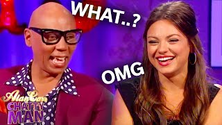 International Celebs Reacting To Alan Carr Being Crazy For 10 Minutes  Alan Carr Chatty Man [upl. by Kremer731]