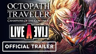 Octopath Traveler Champions of the Continent  Official O Odio Trailer [upl. by Jelena664]