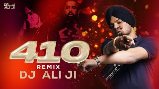 410 OFFICIAL VIDEO SIDHU MOOSE WALA  SUNNY MALTON  DJ ALI JI  Latest New Punjabi Songs 2024 [upl. by Sergu]