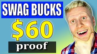 SWAGBUCKS REVIEW 60 SwagBucks Payment Proof SwagBucks Tips amp Tricks [upl. by Olmsted]