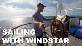 10 Second Video A Look at My Windstar Cruise on Wind Surf [upl. by Elleinnod185]