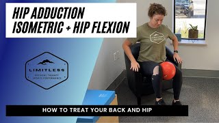 Hip Adduction Isometric  Hip Flexion [upl. by Eelyk]