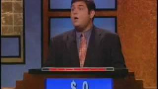 Jeopardy Contestant Impersonates Sean Connery [upl. by Varini]