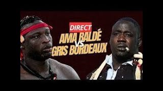 EN DIRECT🛑Débat Combat Ama Balde amp Gri Bordeaux Gouy Gui amp Ada Fass [upl. by Llenram]