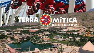 Terra Mitica Benidorm 2023 Theme and Adventure Park 👪 Holidays in Spain 🇪🇸 [upl. by Kesia]