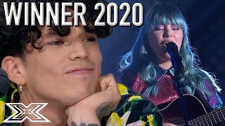 X Factor Italy 2020 WINNERS JOURNEY  X Factor Global [upl. by Cilla]