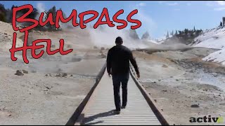 The Hike to Bumpass Hell in Lassen Volcanic National Park [upl. by Sokem]