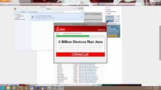 Como Instalar Java en Windows 7  8 [upl. by Yrallih]