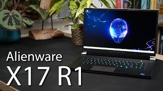 Alienware X17 R1 im Test  Schlanker 17 Zoll GamingLaptop mit maximaler Power  RTX 3070 [upl. by Ayokal]