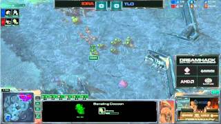 IdrA vs TLO  Part 2  DreamHack Invitational Stockholm [upl. by Rednijar]