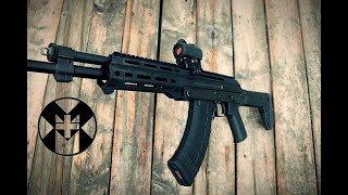 Review MM M10X in 2021 short handguard  Did they fix it [upl. by Ridglee]