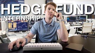 My Hedge Fund Internship Experience [upl. by Alfeus714]