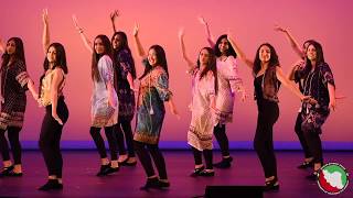 ISGs 17th Annual Iranian Culture Show  Bandari Dance [upl. by Adelbert353]