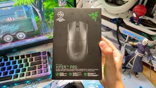 Este é o Mouse Mais Poderoso de Todos Razer Viper V3 PRO Unboxing [upl. by Aisak]