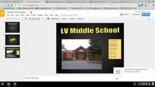 How to Create a Narrated Slideshow on a Chromebook  Part 1 of 4 [upl. by Patrizio]