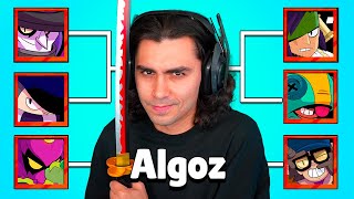 QUAL É O MELHOR BRAWLER ALGOZ Olimpíadas Brawl Stars [upl. by Sherard435]