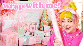 Gift Wrapping 2023 💝 amp Christmas Shopping Haul 🥰 [upl. by Cristal]