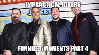 Impractical Jokers Funniest Moments Part 4 1080p HD [upl. by Dorisa]