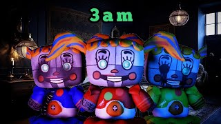 Plushbabys Sleepover was TERRIFYING Fnaf Help Wanted 29 [upl. by Ayela354]