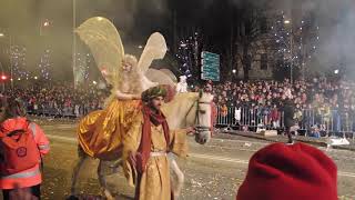 Noche de Reyes Cabalgata Madrid Spain 2020 [upl. by Audette]