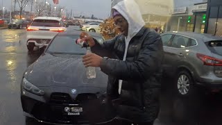 I POURED UP AT THE BMW DEALERSHIP… [upl. by Carlina]