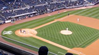 Robinson Cano booed by Yankees fans in 1st AB [upl. by Ehrenberg]