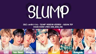 SKZ 스트레이 키즈  SLUMP Lyrics Korean Version Color Coded HanRomEng [upl. by Persons520]