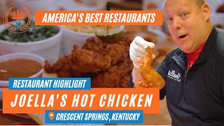 Joellas Hot Chicken Brings The Fire To Your Tastebuds [upl. by Leduar]