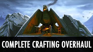 Skyrim Mod Complete Crafting Overhaul Remade [upl. by Alinoel]