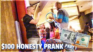 100 Honesty Prank  Part 1 Gone Wrong [upl. by Nidraj]