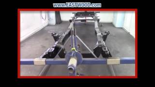 Painting a Chassis with Eastwood Paint Tips amp Tricks from Bay One Customs [upl. by Ilojna]