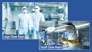 Cleanroom Air Conditioning HVAC Systems [upl. by Ysus]