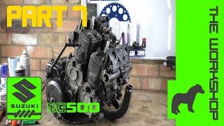 Suzuki RG500 Teardown  Part 7  More Clutch [upl. by Aniez]