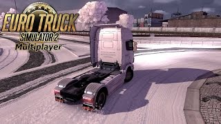 Euro Truck Simulator 2  MultiPlayer  Cum sa faci Drifturi cu tirul  Ep 9 [upl. by Maribelle]