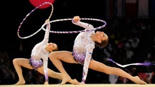 Rhythmic Worlds 2011 Montpellier  Groups Finals 32  We are Gymnastics [upl. by Esilegna]