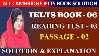 IELTS 6 READING TEST 3 PASSAGE 2  MOTIVATING EMPLOYEES UNDER ADVERSE CONDITIONS PASSAGE ANSWER [upl. by Dorise]