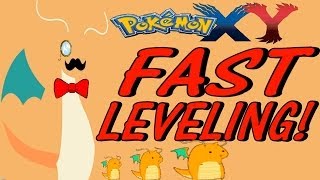 Pokemon X and Y How to Level Up Fast [upl. by Chelsie]