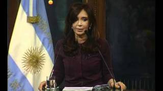 Cristina presentó un proyecto de ley para restituir los feriados nacionales por Carnaval [upl. by Taimi]