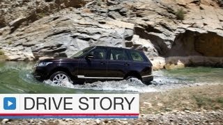 Range Rover TDV8 Drive Story to the Atlas Mountains  Jon Quirk [upl. by Rosaleen]