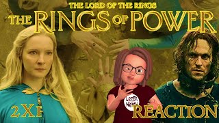 Rings of Power Reaction  2x1  Elven Kings Under the Sky [upl. by Brownley]