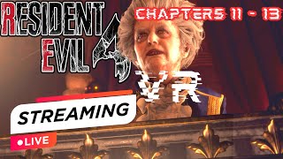 Overthrowing The Castle  Resident Evil 4 Remake VR  PSVR 2 LIVE Stream [upl. by Uol]