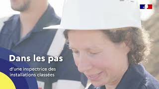 Profils dinspecteurs des ICPE  Delphine ingénieure de lindustrie et mines hors classe [upl. by Suk]