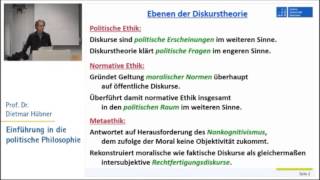 Politische Philosophie 11 Moderne 2  Apel Habermas [upl. by Corley545]