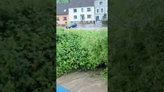 Hochwasser in FischbachCamphausen Saarland [upl. by Econah]