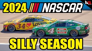 2024 NASCAR Silly Season Update  July 2023 [upl. by Blake]