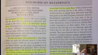 Leibniz Discourse on Metaphysics [upl. by Tarryn]