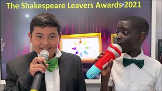 Y6 Leavers Assembly 2021 [upl. by Casta]